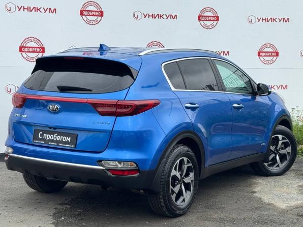 Kia Sportage IV Рестайлинг с пробегом 2019 года, цена 2 239 000 рублей, 126049 км, внедорожник, Автокод Объявления