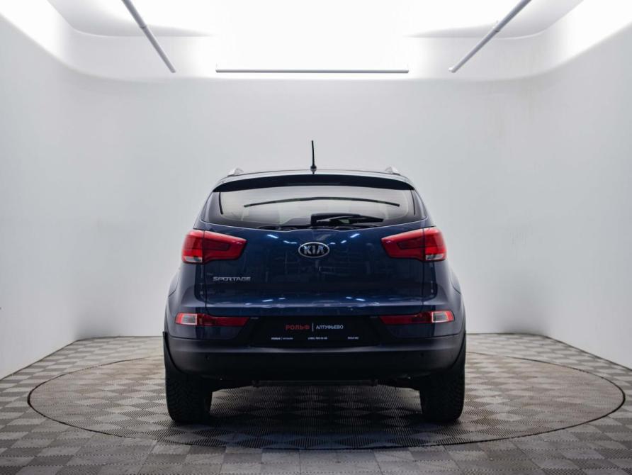 Kia Sportage III Рестайлинг Москва  - изображение 6
