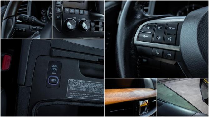 Lexus LX III Рестайлинг 2 с пробегом 2017 года, цена 8 598 000 рублей, 87222 км, внедорожник, Автокод Объявления