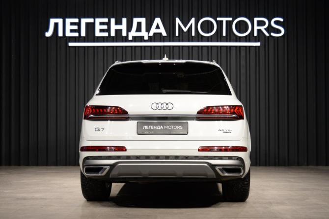 Audi Q7 II (4M) Рестайлинг с пробегом 2020 года, цена 6 690 000 рублей, 146840 км, внедорожник, Автокод Объявления