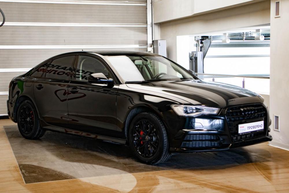 Audi A6 IV (C7) Рестайлинг Москва  - изображение 3