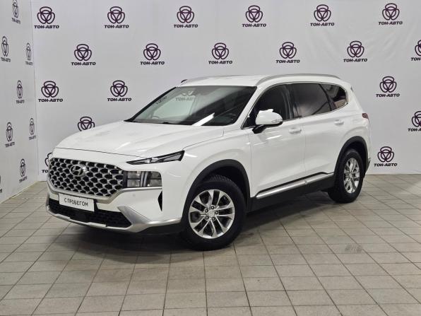 Hyundai Santa Fe IV Рестайлинг с пробегом 2021 года, цена 3 225 000 рублей, 64606 км, внедорожник, Автокод Объявления