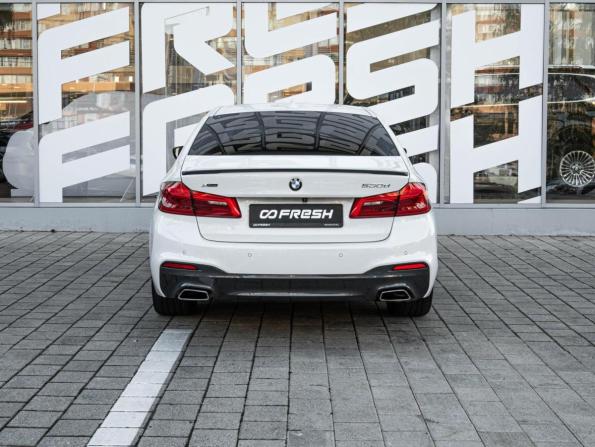 BMW 5 серии VII (G30/G31/G38) с пробегом 2019 года, цена 4 098 000 рублей, 93250 км, седан, Автокод Объявления