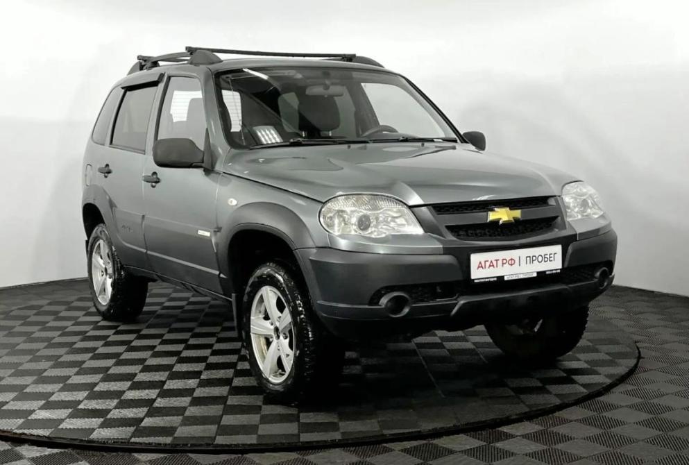Chevrolet Niva I Рестайлинг Нижний Новгород  - изображение 4