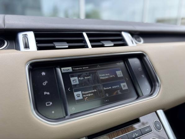 Land Rover Range Rover Sport II с пробегом 2015 года, цена 2 965 000 рублей, 165000 км, внедорожник, Автокод Объявления