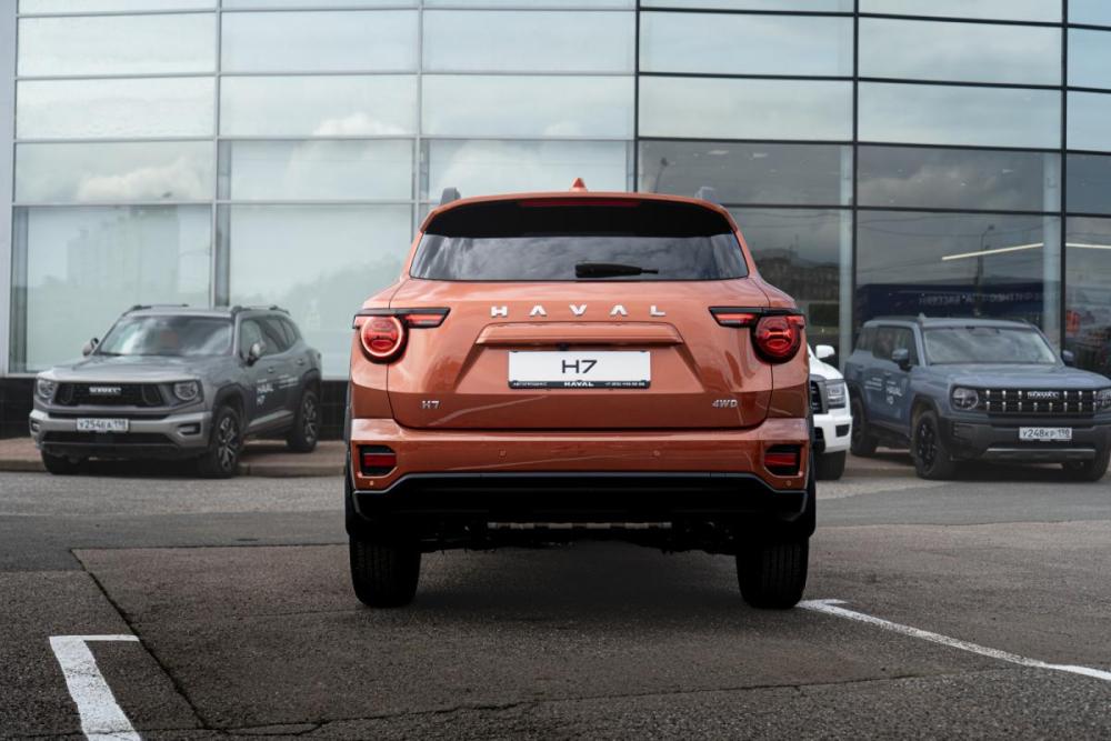 Haval H7 I Санкт-Петербург  - изображение 8