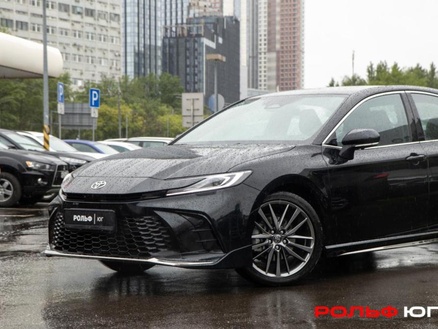 Toyota Camry IX (XV80) China Market Москва  - изображение 20
