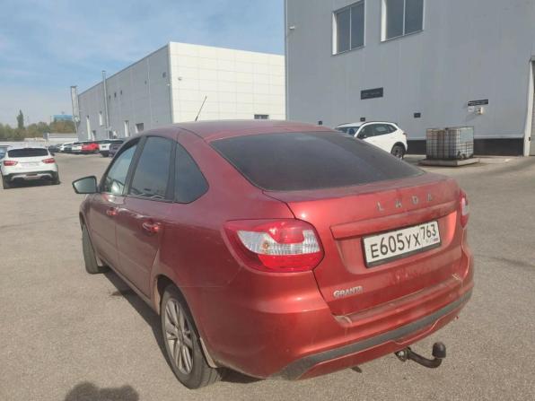 Lada (ВАЗ) Granta I Рестайлинг с пробегом 2022 года, цена 755 000 рублей, 20649 км, хэтчбек, Автокод Объявления