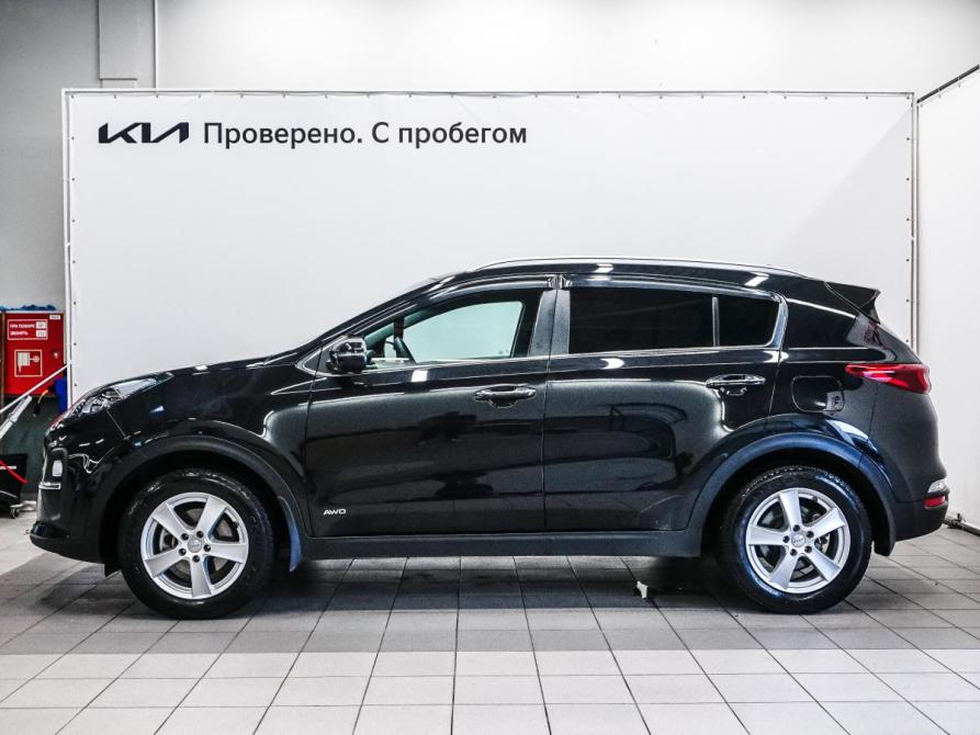 Kia Sportage IV Рестайлинг Красноярск  - изображение 9