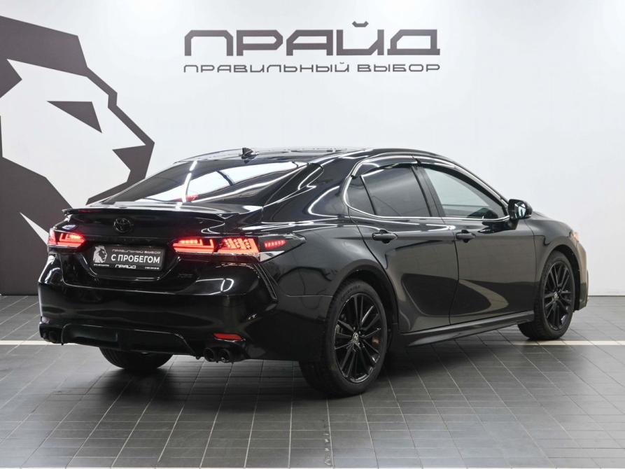 Toyota Camry VIII (XV70) Рестайлинг Ростов-на-Дону  - изображение 3
