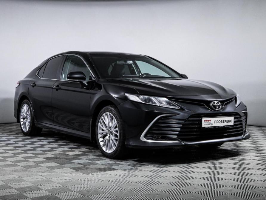 Toyota Camry VIII (XV70) Рестайлинг Москва  - изображение 3
