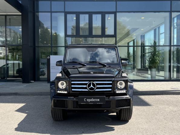 Mercedes-Benz G-Класс II (W463) Рестайлинг 4 с пробегом 2018 года, цена 6 599 000 рублей, 154647 км, внедорожник, Автокод Объявления
