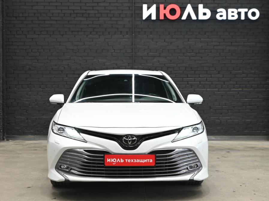 Toyota Camry VIII (XV70) Екатеринбург  - изображение 2