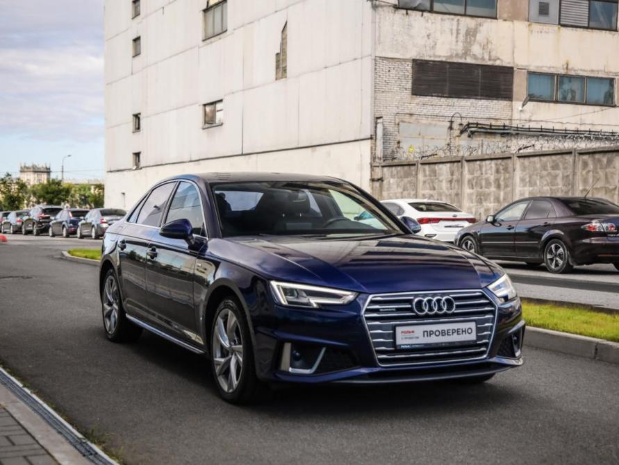 Audi A4 V (B9) Санкт-Петербург  - изображение 6