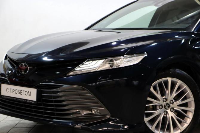 Toyota Camry VIII (XV70) с пробегом 2019 года, цена 2 800 000 рублей, 124586 км, седан, Автокод Объявления