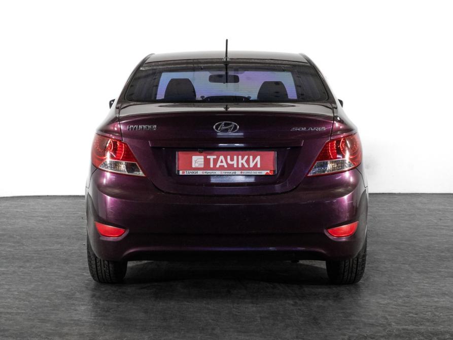 Hyundai Solaris I Иркутск  - изображение 4