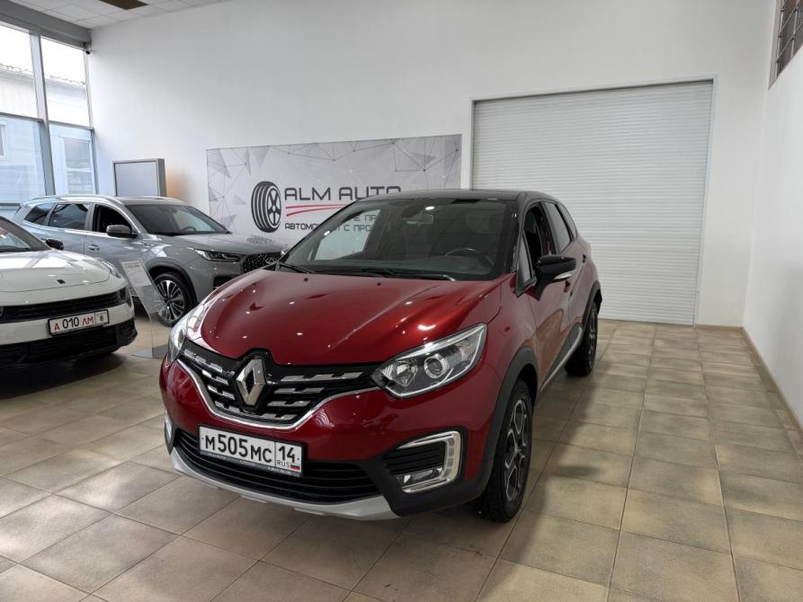 Renault Kaptur I Рестайлинг Новороссийск  - изображение 1