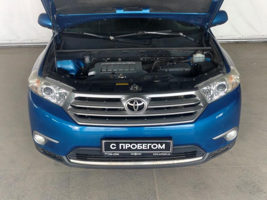Toyota Highlander II (XU40) Рестайлинг Москва  - изображение 18
