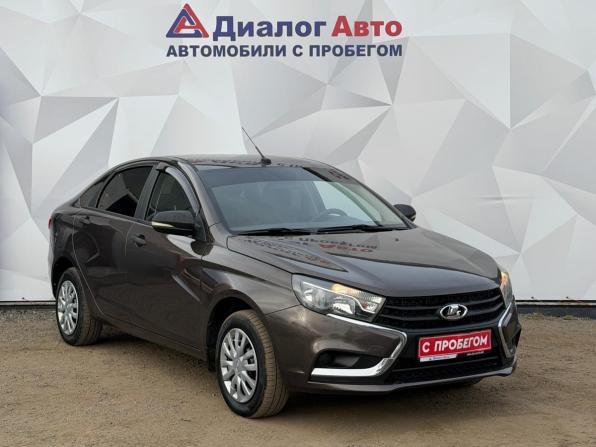 Lada (ВАЗ) Vesta I с пробегом 2016 года, цена 756 000 рублей, 121700 км, седан, Автокод Объявления