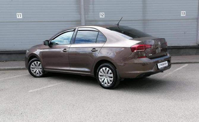 Volkswagen Polo VI с пробегом 2021 года, цена 1 299 000 рублей, 150984 км, лифтбек, Автокод Объявления