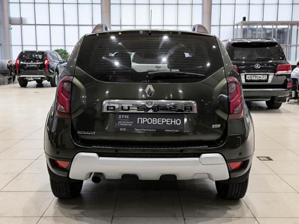 Renault Duster I Рестайлинг с пробегом 2016 года, цена 1 350 000 рублей, 138366 км, внедорожник, Автокод Объявления