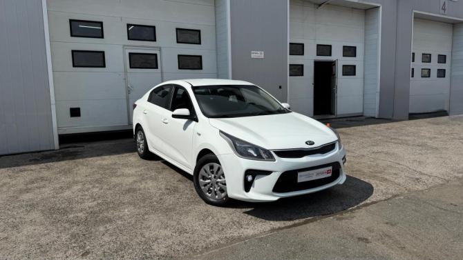Kia Rio IV с пробегом 2019 года, цена 1 382 600 рублей, 141238 км, седан, Автокод Объявления