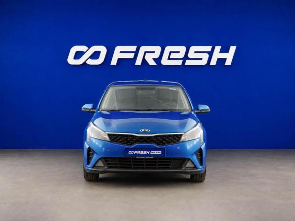 Kia Rio IV Рестайлинг с пробегом 2020 года, цена 1 299 000 рублей, 168500 км, седан, Автокод Объявления
