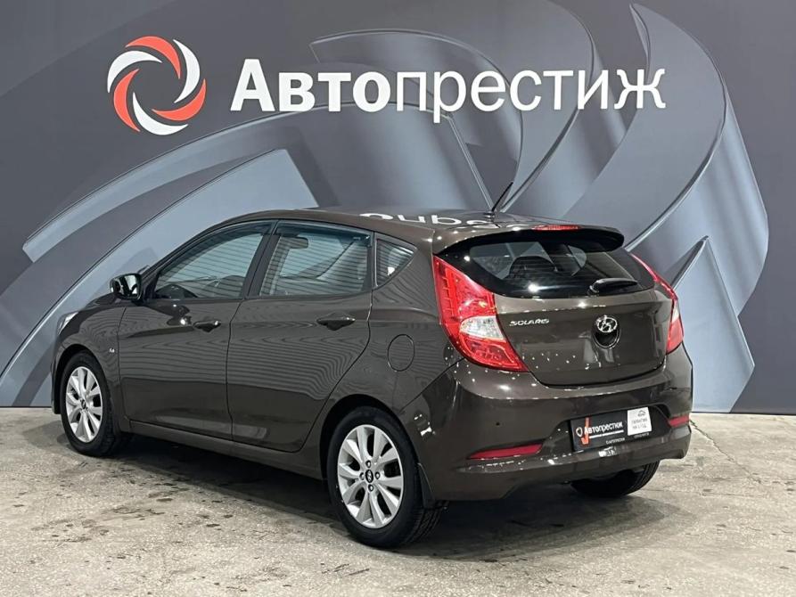 Hyundai Solaris I Рестайлинг Пермь  - изображение 8