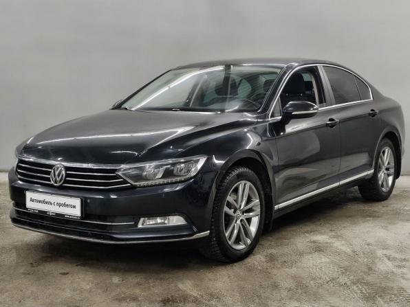 Volkswagen Passat B8 с пробегом 2017 года, цена 1 848 000 рублей, 160438 км, седан, Автокод Объявления