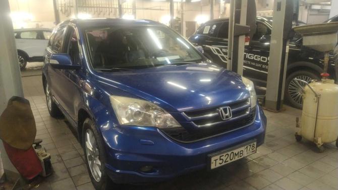 Honda CR-V III Рестайлинг с пробегом 2010 года, цена 1 265 000 рублей, 226123 км, внедорожник, Автокод Объявления