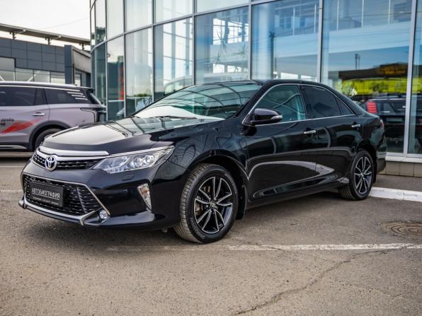 Toyota Camry VII (XV50) Рестайлинг 2 с пробегом 2017 года, цена 2 498 000 рублей, 72592 км, седан, Автокод Объявления