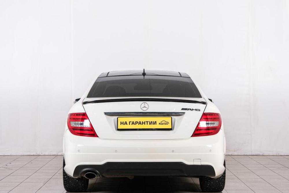 Mercedes-Benz C-Класс III (W204) Рестайлинг Красноярск  - изображение 6