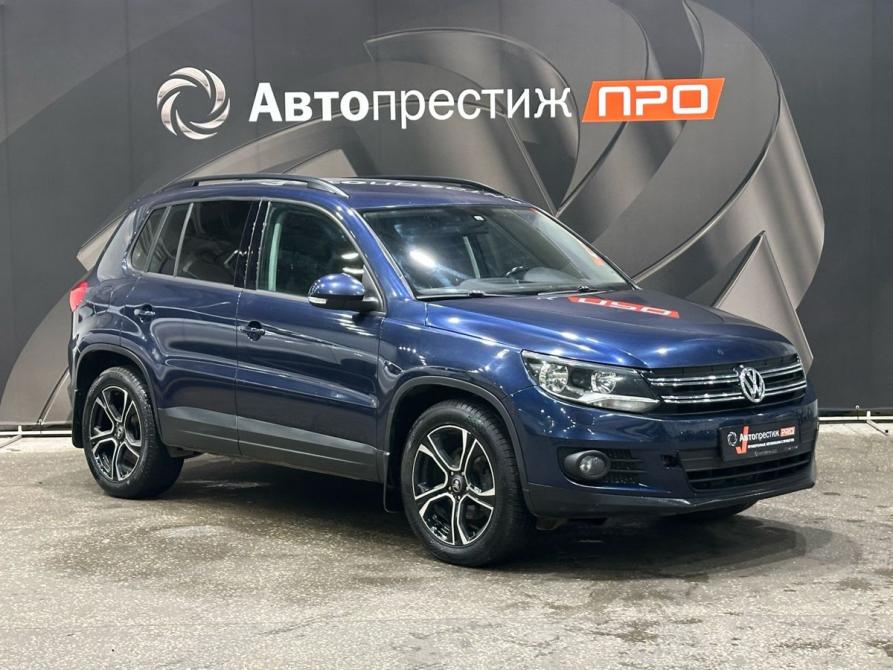 Volkswagen Tiguan I Рестайлинг Пермь  - изображение 3