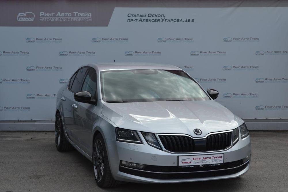 Skoda Octavia III (A7) Рестайлинг Старый Оскол  - изображение 8