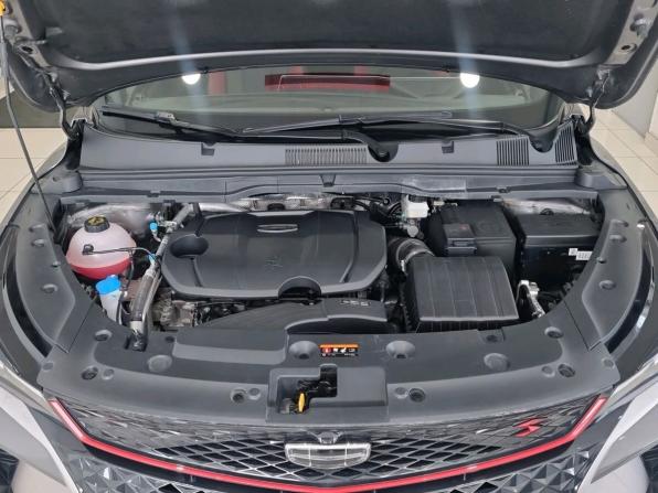 Geely Coolray I Рестайлинг с пробегом 2024 года, цена 2 250 000 рублей, 10417 км, внедорожник, Автокод Объявления