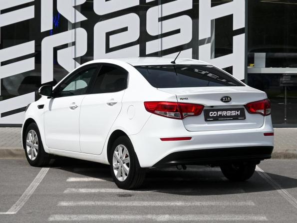 Kia Rio III Рестайлинг с пробегом 2016 года, цена 1 129 000 рублей, 171904 км, седан, Автокод Объявления