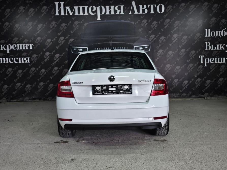 Skoda Octavia III (A7) Рестайлинг Краснодар  - изображение 6