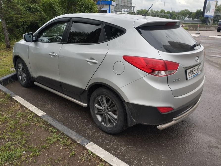 Hyundai ix35 I Рестайлинг Москва  - изображение 9