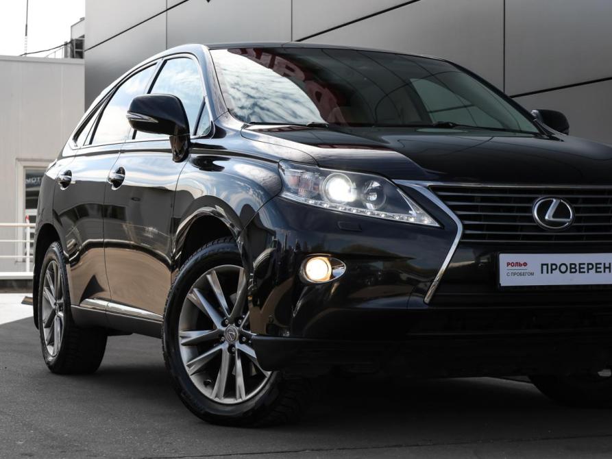 Lexus RX III Рестайлинг Москва  - изображение 23