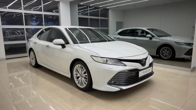 Toyota Camry VIII (XV70) с пробегом 2019 года, цена 2 800 000 рублей, 105100 км, седан, Автокод Объявления