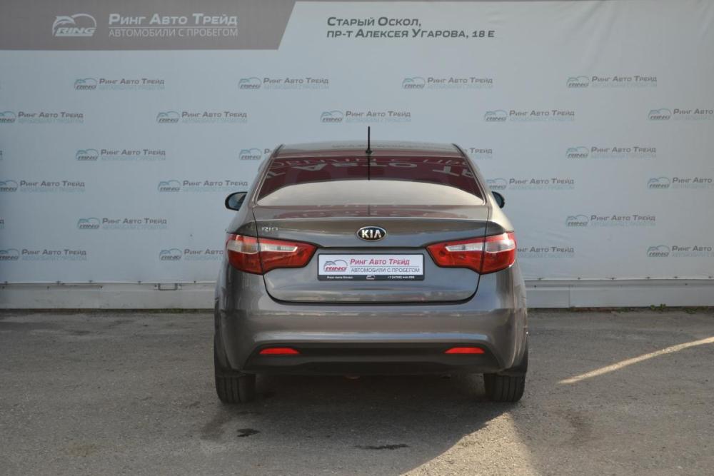 Kia Rio III Старый Оскол  - изображение 5