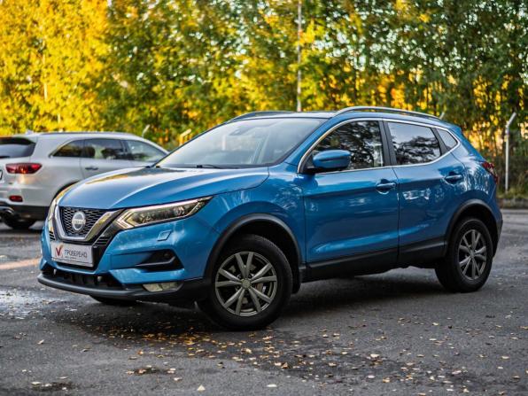 Nissan Qashqai II Рестайлинг с пробегом 2019 года, цена 1 799 000 рублей, 161142 км, внедорожник, Автокод Объявления