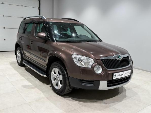 Skoda Yeti I Рестайлинг с пробегом 2013 года, цена 1 155 274 рубля, 126007 км, внедорожник, Автокод Объявления