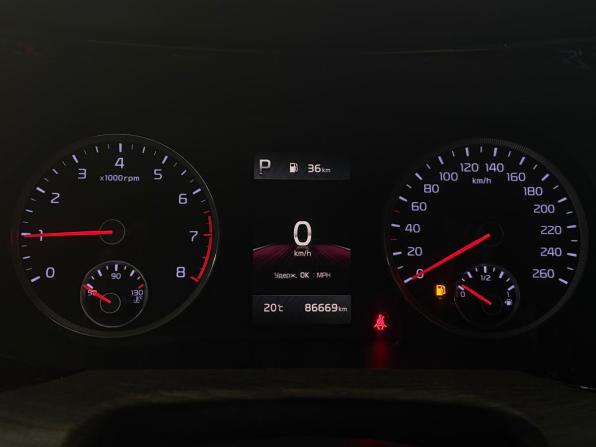 Kia K5 III с пробегом 2021 года, цена 2 397 000 рублей, 86000 км, седан, Автокод Объявления