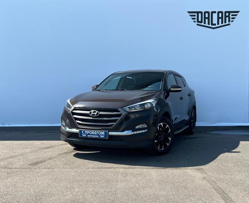 Hyundai Tucson III Санкт-Петербург  - изображение 1