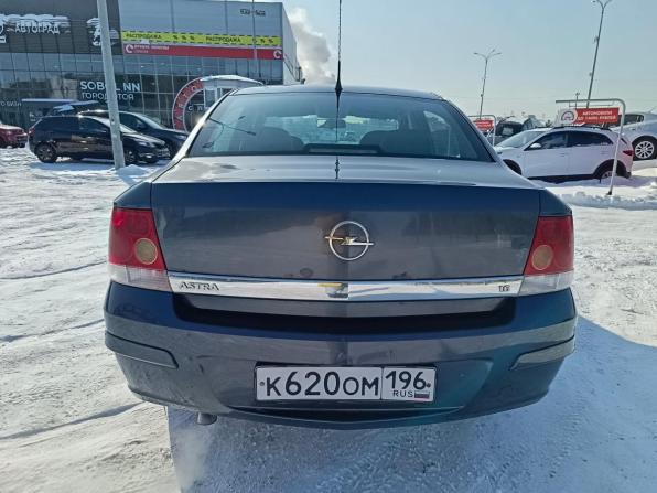 Opel Astra H Рестайлинг с пробегом 2008 года, цена 430 000 рублей, 168730 км, седан, Автокод Объявления