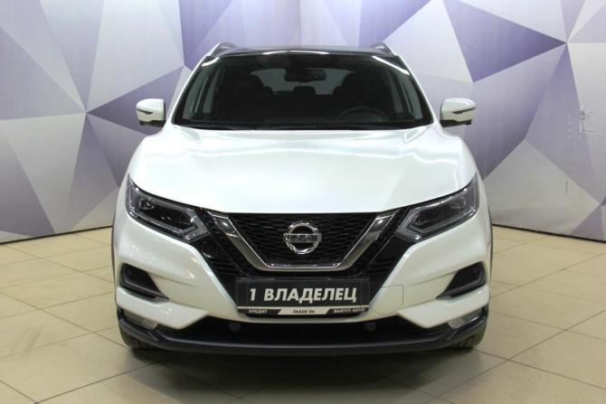 Nissan Qashqai II Рестайлинг с пробегом 2020 года, цена 2 245 000 рублей, 69100 км, внедорожник, Автокод Объявления