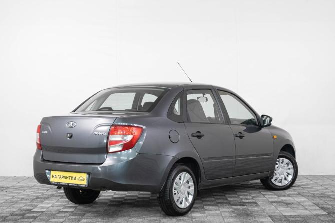 Lada (ВАЗ) Granta I с пробегом 2016 года, цена 649 000 рублей, 51000 км, седан, Автокод Объявления
