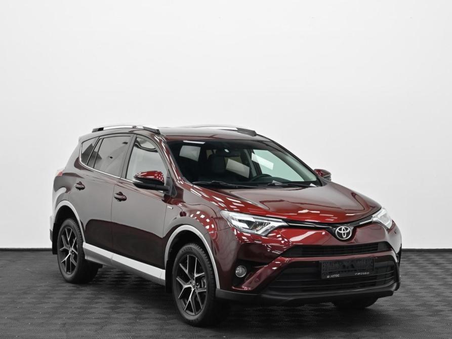 Toyota RAV4 IV (XA40) Рестайлинг Москва  - изображение 1