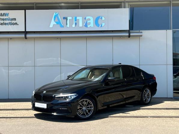 BMW 5 серии VII (G30/G31/G38) с пробегом 2018 года, цена 3 190 000 рублей, 110214 км, седан, Автокод Объявления